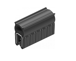 MFT 001.402.2.Silicone, Уплотнитель(1,0 -3,5 мм) из силикона ОГНЕСТОЙКИЙ - электротехническая компания ЭТК ПОЛИПРОФ