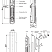 Замок электронный, арт.YK 1507-12126-20 ( Механический ключ + Дистанционное управление +Пароль+ IC карта) - электротехническая компания ЭТК ПОЛИПРОФ